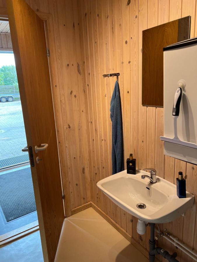 Hyggeligt Lille Anneks Taet Pa Ribe Apartman Kültér fotó