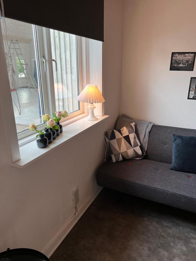 Hyggeligt Lille Anneks Taet Pa Ribe Apartman Kültér fotó