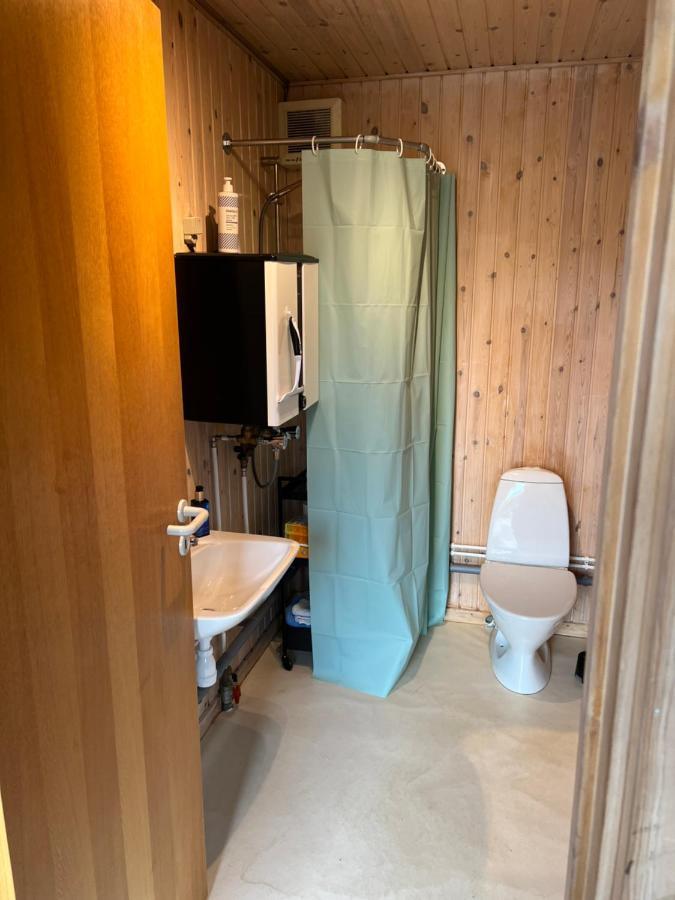 Hyggeligt Lille Anneks Taet Pa Ribe Apartman Kültér fotó